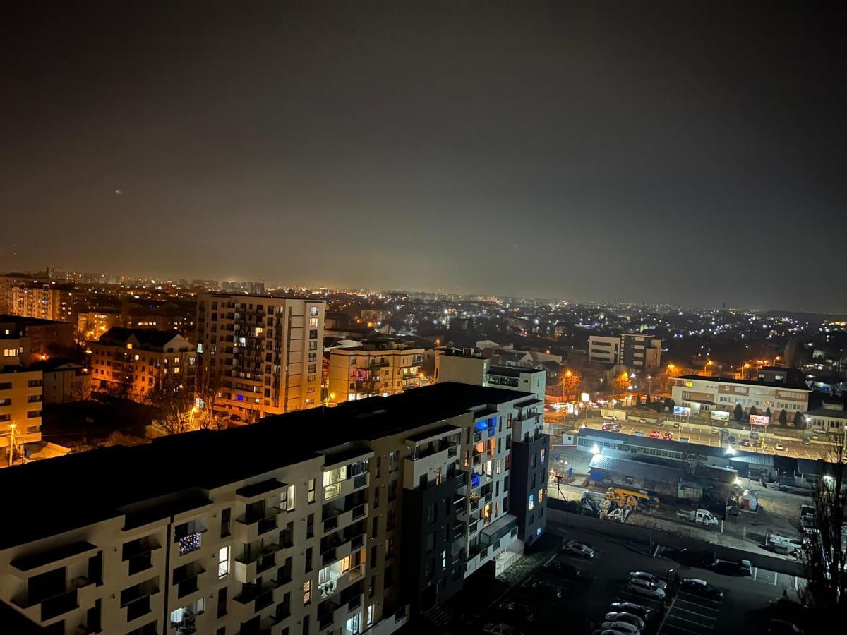 Cozy Penthousestudio Cityview W12 Bukurešť Exteriér fotografie