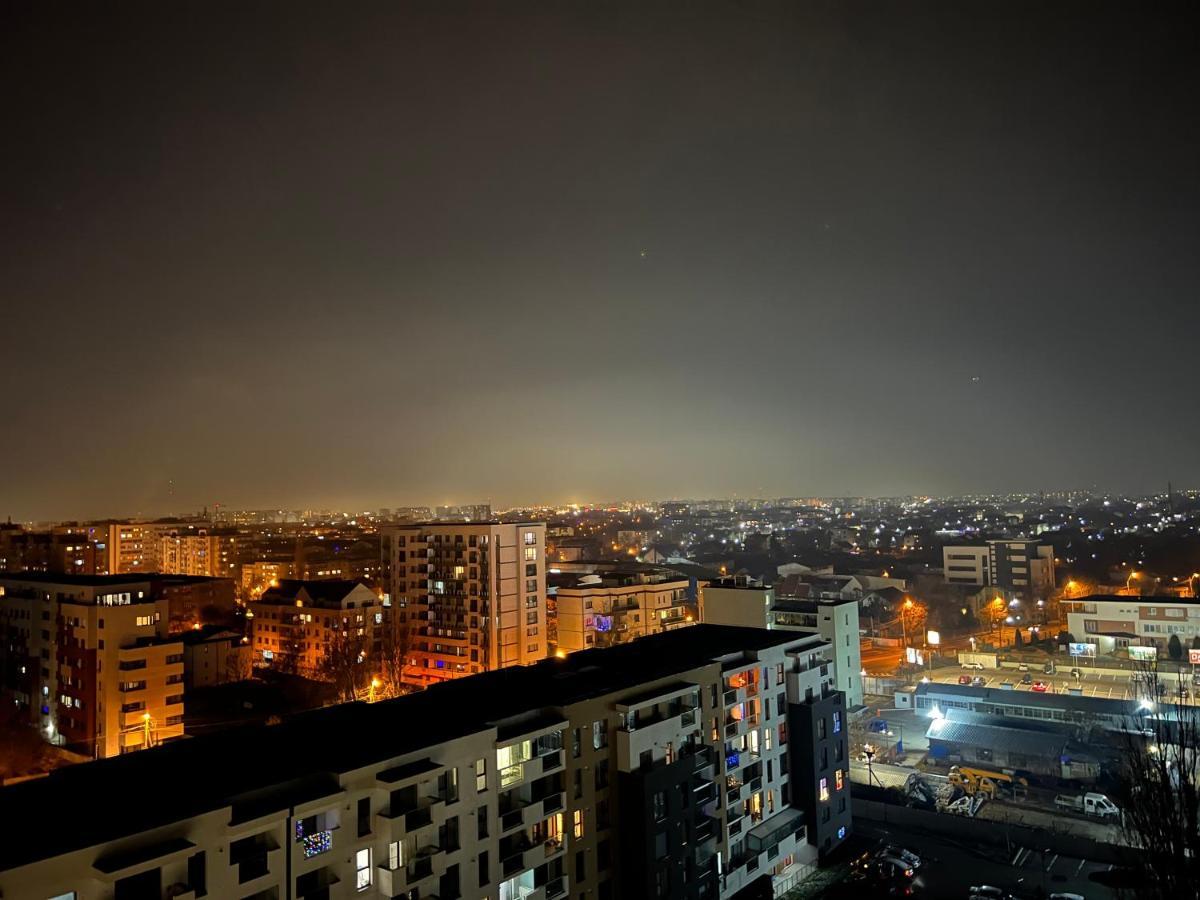 Cozy Penthousestudio Cityview W12 Bukurešť Exteriér fotografie