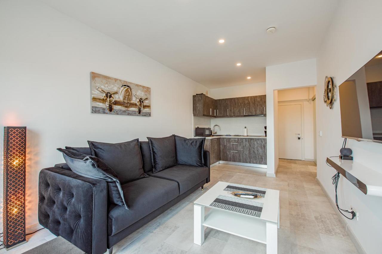 Cozy Penthousestudio Cityview W12 Bukurešť Exteriér fotografie