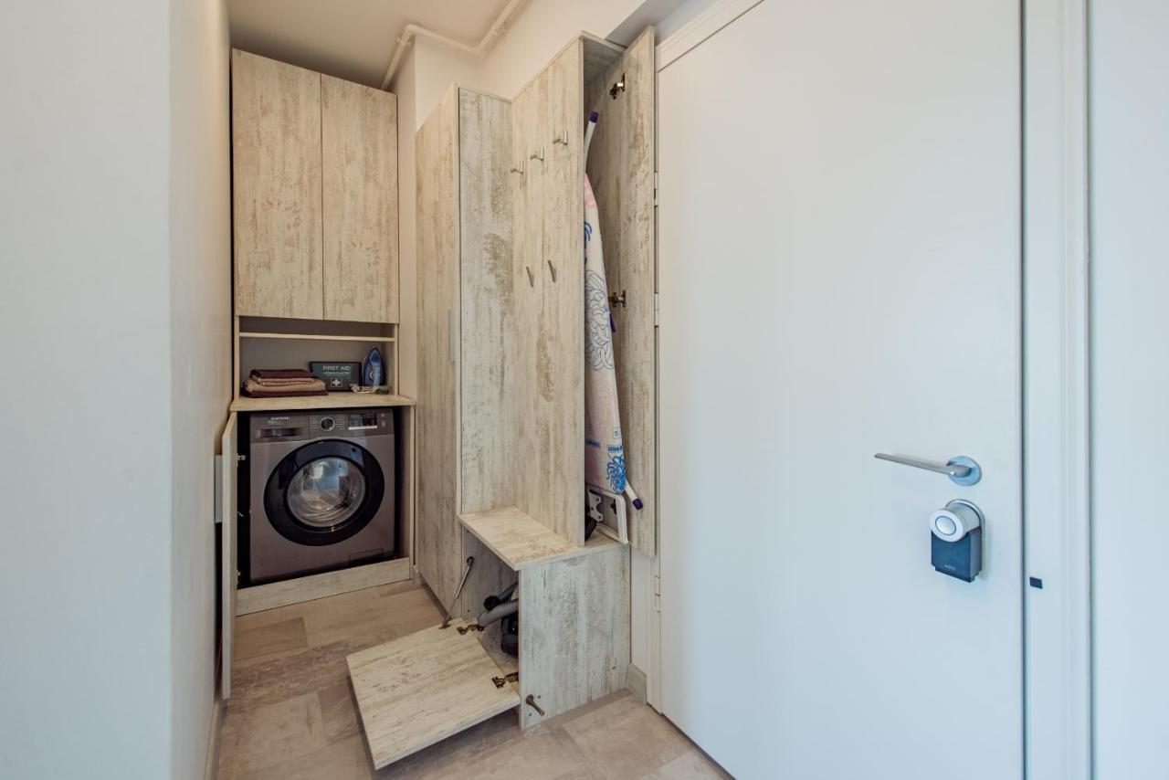 Cozy Penthousestudio Cityview W12 Bukurešť Exteriér fotografie
