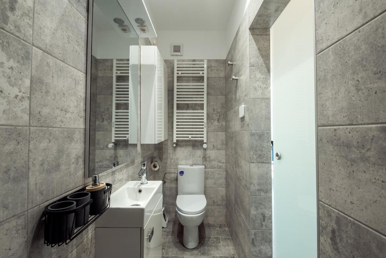 Cozy Penthousestudio Cityview W12 Bukurešť Exteriér fotografie