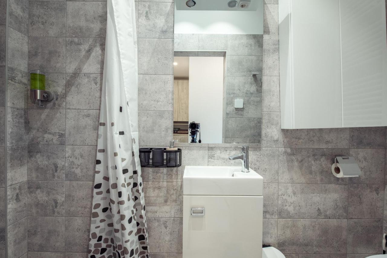 Cozy Penthousestudio Cityview W12 Bukurešť Exteriér fotografie